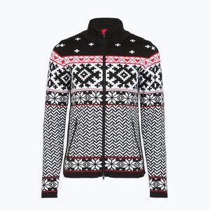 Női thermo pulóver Newland Kylie Full Zip black/white (Kylie Full Zip N4-6585-108) kép