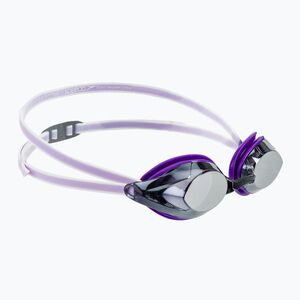 Speedo női úszószemüveg Vanquisher 3.0 Mirrored tükrözött lila halványlila/iris/ezüst tükör (Vanquisher 3.0 Mirrored 8-00473616578) kép
