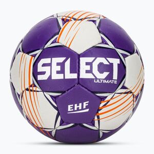 Kézilabda SELECT Ultimate v24 Official EHF grey/purple Méret: 3 (Ultimate v24 Official EHF 200032) kép