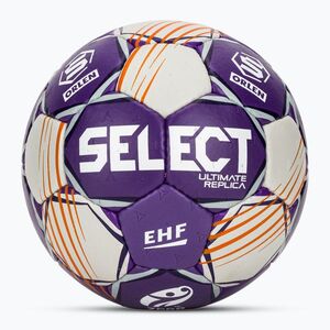 Kézilabda SELECT Ultimate Replica Orlen Superliga v24 EHF grey/purple Méret: 3 (Ultimate Replica Orlen Superliga v24 EHF 3571850695) kép
