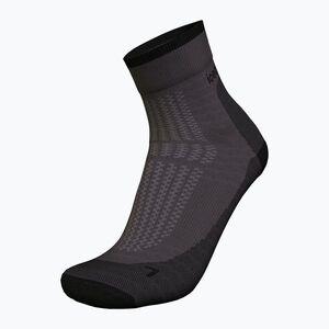 Női trekking zokni icebreaker Merino Hike+ Ultralight Quarter obsidian/black (Merino Hike+ Ultralight Quarter IB0A578T0D51) kép