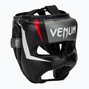 Fejvédő boxhoz Venum Elite Iron black/red (Elite Iron VENUM-03053-001) kép