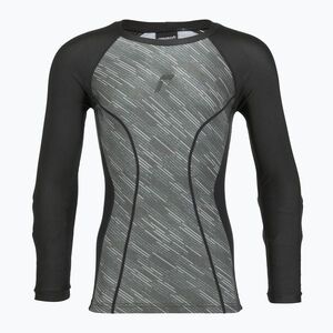 Kapus hosszú ujjú Reusch Padded Eco alsónadrág fekete/sivatagi zöld (Padded Eco Undershirt 5313600-7050) kép