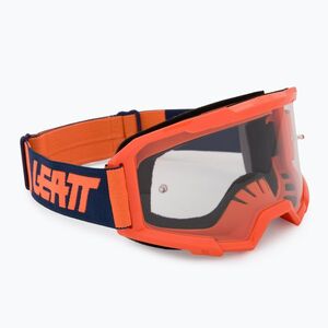 Leatt Vizion 2.5 narancssárga / világos kerékpáros szemüveg (Vizion 2.5 8025250440) kép