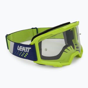 Leatt Vizion 2.5 lime/tiszta kerékpáros szemüveg (Vizion 2.5 8025250430) kép