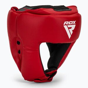 Fejvédő boxhoz RDX Boxing Head Guard AS1 red (Boxing Head Guard AS1 HGR-AS1R) kép