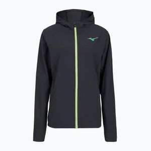 Női teniszkabát Mizuno Mugen Hooded Jacket black (Mugen Hooded Jacket 62GEB50109) kép