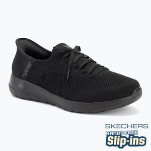 SKECHERS női cipő Go Walk Joy Abby Abby fekete (Go Walk Joy Abby 124649 BLU) kép
