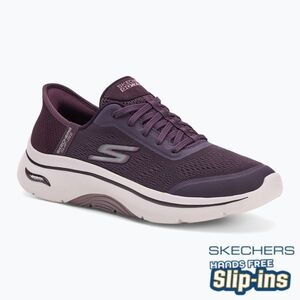 SKECHERS női cipő Go Walk Arch Fit 2.0 Valencia lila (Go Walk Arch Fit 2.0 Valencia 125319 PLUM) kép