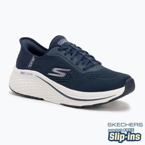 SKECHERS női cipő Max Cushioning Elite 2.0 Vanish navy/lavender (Max Cushioning Elite 2.0 Vanish 129606 NVLV) kép