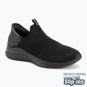 SKECHERS női cipő Ultra Flex 3.0 Smooth Step fekete (Ultra Flex 3.0 Smooth Step 149709 BBK) kép