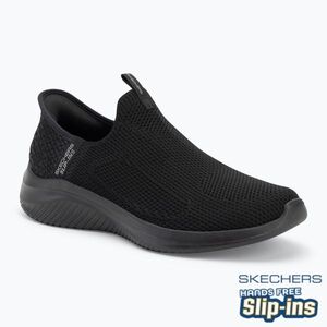 SKECHERS női cipő Ultra Flex 3.0 Easy Win fekete (Ultra Flex 3.0 Easy Win 150450 BBK) kép