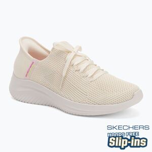 Női cipő SKECHERS Ultra Flex 3.0 Elevated Motion bézs (Ultra Flex 3.0 Elevated Motion 150457 NAT) kép