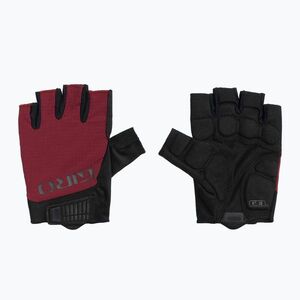 Férfi kerékpáros kesztyű Giro Bravo Gel II ox piros (Bravo Gel II GR-7160172) kép