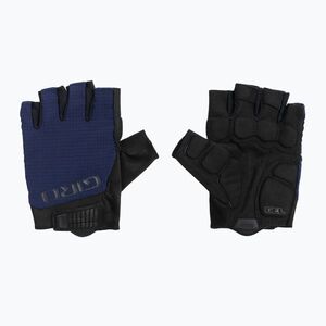 Férfi kerékpáros kesztyű Giro Bravo Gel II midnight (Bravo Gel II GR-7160164) kép