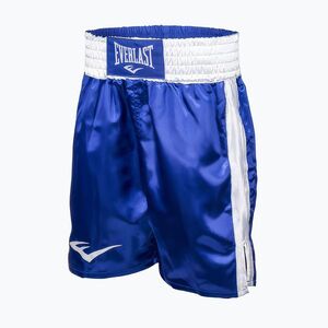 Férfi Everlast Trunks Pro kék/fehér edzőnadrágok (Trunks Pro EV0935-BLUE/WHITE) kép