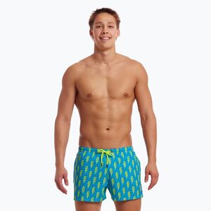 Férfi Funky Trunks Úszónadrág rövid csavaros rövidnadrág (Shorty Shorts Short FT40M720860) kép
