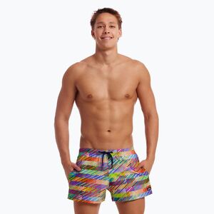 Férfi Funky Trunks Úszónadrág rövid statikus stack (Shorty Shorts Short FT40M72069) kép
