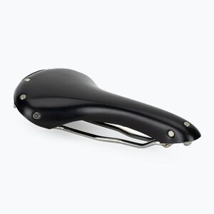 Brooks England Swallow B15 fekete kerékpár nyereg (Swallow B15 BRS-B354000A17202) kép