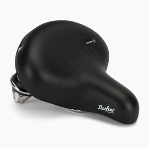 Kerékpár nyereg Selle Royal Premium Relaxed 90St. Drifter Small Strengtex black (Premium Relaxed 90St. Drifter Small Strengtex SR-5167UD0A25301) kép