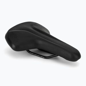 Kerékpár nyereg Selle Italia GT-1 Flow, Fec Alloy Rail fekete (GT-1 Flow SIT-090M301MEC001) kép