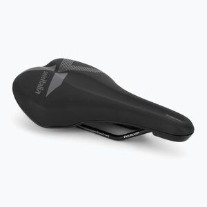 Kerékpár nyereg Selle Italia X-Bow, Fec Alloy Rail, Soft-Tek fekete (X-Bow SIT-036A122MEC002) kép