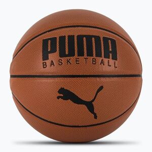 PUMA kosárlabda felső bőr barna/puma fekete 7-es méret (Basketball Top 083557 01) kép
