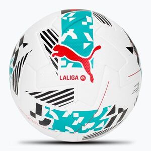 PUMA Orbit Laliga 1 FIFA Quality Pro labdarúgó puma fehér/multicolor méret 5 (Orbita Laliga 1 FIFA Quality Pro 084629 01) kép