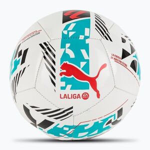 PUMA Orbit Laliga 1 Mini focilabda fehér/többszínű 1-es méret (Orbita Laliga 1 Mini 084636 01) kép