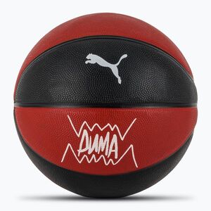 PUMA teamJAWS kosárlabda puma piros/puma fekete 6-os méret (teamJAWS Basketball 084688 02) kép