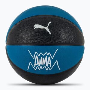 PUMA teamJAWS kosárlabda electro royal/puma fekete 7-es méret (teamJAWS Basketball 084688 01) kép