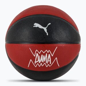 PUMA teamJAWS kosárlabda puma piros/puma fekete 7-es méret (teamJAWS Basketball 084688 02) kép