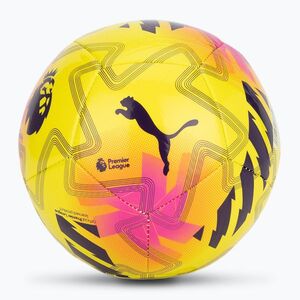 PUMA Orbita Cup PL Lights fluo sárga/többszínű mini futball labdarúgó (Orbita Cup PL Lights 084722 01) kép