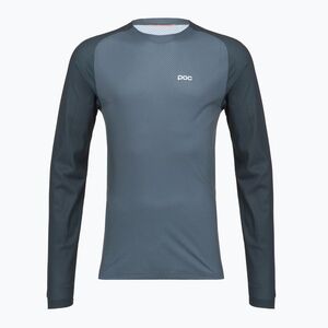Férfi kerékpározás hosszú ujjú POC Motion Air Jersey apatit tengerészgyalogság (Motion Air Jersey 52344) kép