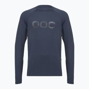 Férfi kerékpározás hosszú ujjú POC Reform Enduro Trikó apatit tengerészgyalogság (Reform Enduro Jersey 52906) kép