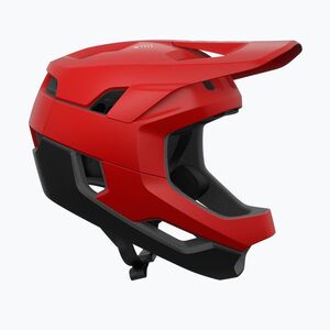 POC Otocon Race MIPS kerékpáros sisak prismane piros matt/uránium fekete matt (Otocon Race MIPS 10530) kép