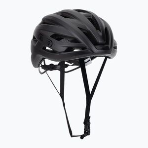 ABUS StormChaser Ace bársony fekete kerékpáros sisak (StormChaser Ace 98043) kép