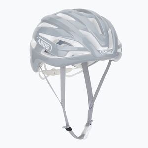 ABUS StormChaser Ace tiszta szürke kerékpáros sisak (StormChaser Ace 40955) kép