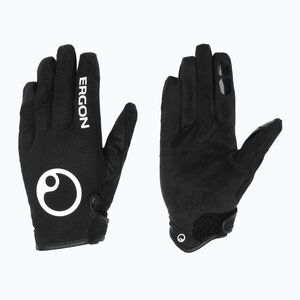 Ergon HM2 fekete kerékpáros kesztyű (HM2 ER-46000365) kép