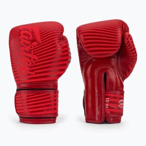 Fairtex Microfiber Art Collections Minimalism Art Red Bosc kesztyű (Art Collections Minimalism Art BGV14R-RD) kép