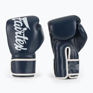 Fairtex mikroszálas kék csupaszujjas kesztyű (Microfiber BGV14-BU) kép