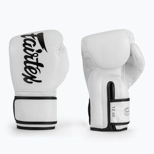 Fairtex mikroszálas mezítlábas kesztyű fehér (Microfiber BGV14-WH) kép