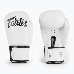 Fairtex amatőr bokszkesztyű fehér (Amateur Boxing BGV27-WH) kép