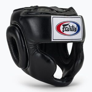 Fairtex Full Coverage Style fekete bokszsisak (Full Coverage Style HG3-BK) kép