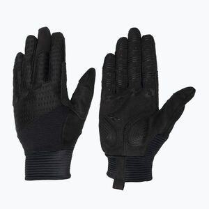 Férfi Northwave Spider Full Finger kerékpáros kesztyű fekete (Spider Full Finger C89202328T) kép