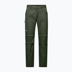 Salewa Agner Agner Hemp Ripstop trekking nadrág sötét olíva színű (Agner Hemp Ripstop 00-0000029074) kép