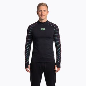 Férfi Joma R-Night futás hosszú ujjú fekete (R-Night 104044.100) kép