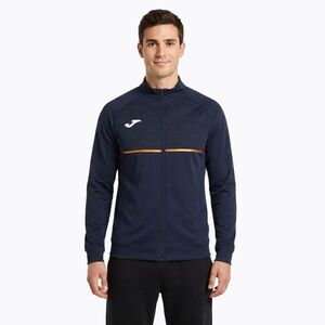 Férfi Joma Record III Full Zip futó melegítőfelső navy (Record III Full Zip 104295.300) kép
