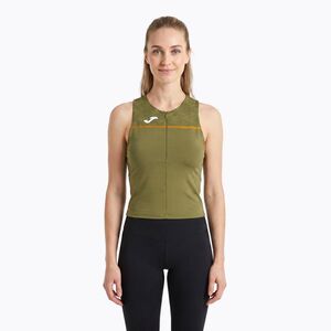 Női Joma Record III Top khaki színű futópóló (Record III Top 902527.474) kép