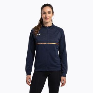 Női Joma Record III Full Zip futó melegítőfelső navy (Record III Full Zip 902530.300) kép